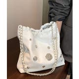 チェーンショルダーバッグ Jasmine Grandiflorum | aimoha | 詳細画像6