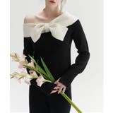 リボンニットプルオーバー Jasmine Grandiflorum【AW】 | aimoha  | 詳細画像10 