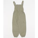 ジッパーカジュアルサロペット | aimoha  | 詳細画像15 