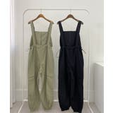 ジッパーカジュアルサロペット | aimoha  | 詳細画像2 