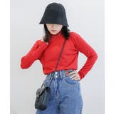 aimoha  select ハイネックニットトップス | aimoha  | 詳細画像13 