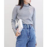 aimoha  select ハイネックニットトップス | aimoha  | 詳細画像3 