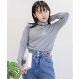 aimoha  select ハイネックニットトップス | aimoha  | 詳細画像4 