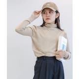 aimoha  select ハイネックニットトップス | aimoha  | 詳細画像9 