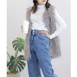 aimoha  select ハイネックニットトップス | aimoha  | 詳細画像21 