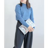 aimoha -select-/セミハイネックニットトップス【AW】 | aimoha  | 詳細画像2 