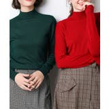 aimoha -select-/セミハイネックニットトップス【AW】 | aimoha  | 詳細画像6 