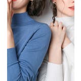 aimoha -select-/セミハイネックニットトップス【AW】 | aimoha  | 詳細画像12 