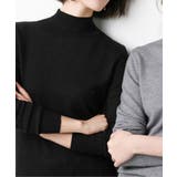 aimoha -select-/セミハイネックニットトップス【AW】 | aimoha  | 詳細画像17 