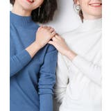 aimoha -select-/セミハイネックニットトップス【AW】 | aimoha  | 詳細画像4 