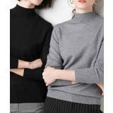 aimoha -select-/セミハイネックニットトップス【AW】 | aimoha  | 詳細画像21 