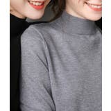 aimoha -select-/セミハイネックニットトップス【AW】 | aimoha  | 詳細画像22 