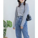 aimoha -select-/セミハイネックニットトップス【AW】 | aimoha  | 詳細画像24 