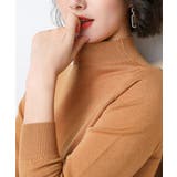 aimoha -select-/セミハイネックニットトップス【AW】 | aimoha  | 詳細画像1 