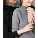 aimoha -select-/セミハイネックニットトップス【AW】 | aimoha  | 詳細画像5 