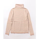 aimoha -select-/ボーダーニットトップス【AW】 | aimoha  | 詳細画像11 