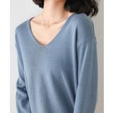 aimoha -select-/ベーシックVネックニットトップス【AW】 | aimoha | 詳細画像9