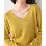aimoha -select-/ベーシックVネックニットトップス【AW】 | aimoha | 詳細画像7
