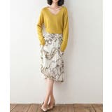 aimoha -select-/ベーシックVネックニットトップス【AW】 | aimoha | 詳細画像4