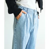 ワイドデニムパンツ | aimoha men | 詳細画像8