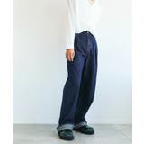 ワイドデニムパンツ | aimoha men | 詳細画像12