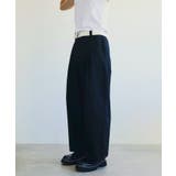 飾りステッチワイドパンツ | aimoha men | 詳細画像10