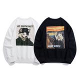 HOOK -original- 世界の有名絵画が猫に プリントスウェット | HOOK | 詳細画像1