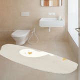 かわいいガチョウ変形マット カーペット 韓国インテリア | aimoha  | 詳細画像1 