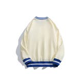 HOOK  original  レトロ調花刺繍ハート紐デザインスウェット【AW】 | HOOK | 詳細画像2 