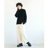 飾りステッチワイドパンツ | aimoha men | 詳細画像18