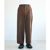 飾りステッチワイドパンツ | aimoha men | 詳細画像5