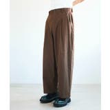 飾りステッチワイドパンツ | aimoha men | 詳細画像2