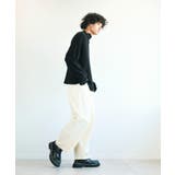 飾りステッチワイドパンツ | aimoha men | 詳細画像16