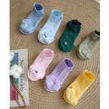 明るいカラー | 新作 ７色靴下セット 韓国ファッション | aimoha 