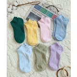新作 ７色靴下セット 韓国ファッション | aimoha  | 詳細画像15 