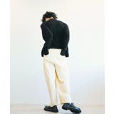 飾りステッチワイドパンツ | aimoha men | 詳細画像13