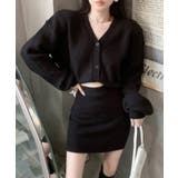 Vネック ニット セットアップ | aimoha | 詳細画像6