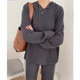 ダークグレー | フーディーセットアップ【AW】 | aimoha 