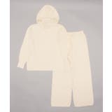 オフホワイト | フーディーセットアップ【AW】 | aimoha 