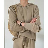 ブラウン | フーディーセットアップ【AW】 | aimoha 