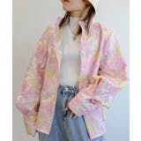 K | ニュアンスカラースタンドカラーブラウス 長袖シャツ 韓国ファッション | aimoha 