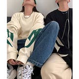 【genxder】ユニセックスパッチワークスウェット  | aimoha  | 詳細画像11 