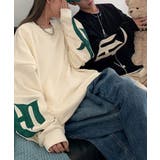 【genxder】ユニセックスパッチワークスウェット  | aimoha  | 詳細画像12 