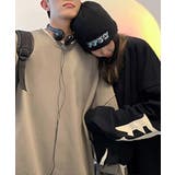 【genxder】ユニセックスパッチワークスウェット  | aimoha  | 詳細画像20 