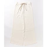 サイドストライプニットパンツ ワイドパンツ | aimoha  | 詳細画像8 