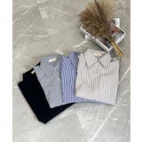 3WAY袖取り外しオーバーシャツ袖リボンデザイン ロングシャツ 羽織 | aimoha | 詳細画像39