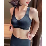 ブラック | ライドホックブラ ブラジャー 下着 補正下着 | aimoha 