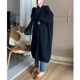 ブラック | ロングカーディガン【AW】 | aimoha