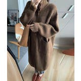 ロングカーディガン【AW】 | aimoha | 詳細画像4