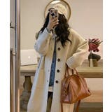 ベージュ | ロングカーディガン【AW】 | aimoha